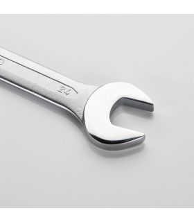 Clé fixe à deux mâchoires 14x15 mm alyco orange ALYCO 170011