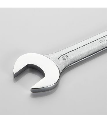 Clé fixe à deux mâchoires 25x28 mm alyco orange ALYCO 170024