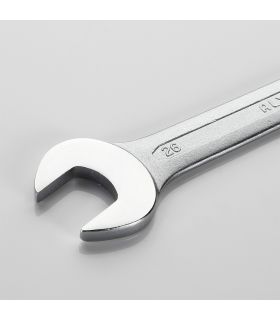 Clé fixe à deux mâchoires 27x29 mm alyco orange ALYCO 170027