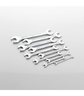 Set de clés fixes, boîtier en carton alyco orange ALYCO 170081