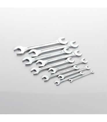 Set de clés fixes, boîtier en carton alyco orange ALYCO 170081