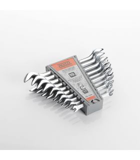 Set de clés fixes, boîtier en carton alyco orange ALYCO 170081