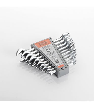 Set de clés fixes, boîtier en carton alyco orange ALYCO 170081