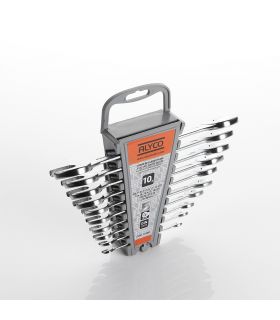 Set de clés fixes, boîtier en carton alyco orange ALYCO 170081