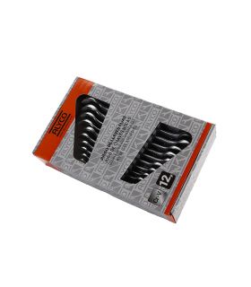 Set de clés fixes, boîtier en carton alyco orange ALYCO 170082