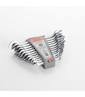 Set de clés fixes, boîtier en carton alyco orange ALYCO 170082