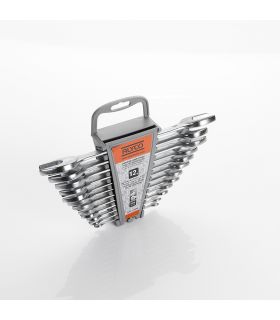 Set de clés fixes, boîtier en carton alyco orange ALYCO 170082