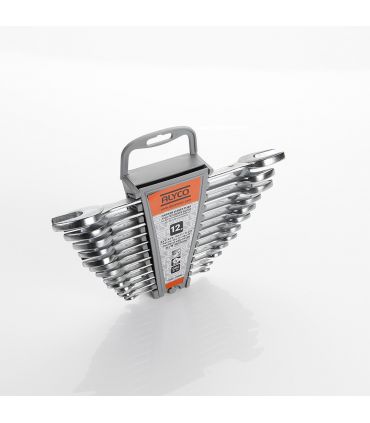 Set de clés fixes, boîtier en carton alyco orange ALYCO 170082