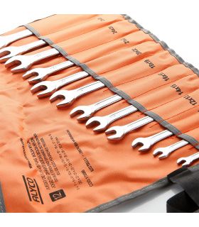 Set de clés fixes, housse en nylon alyco orange ALYCO 170086