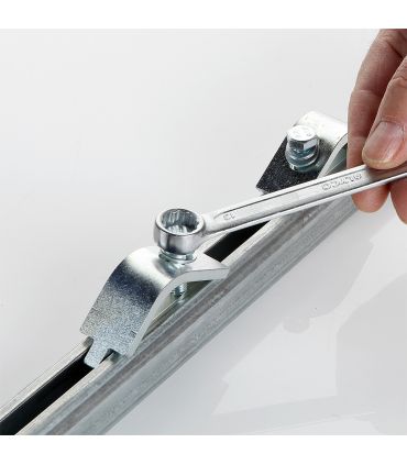 Clé mixte 7 mm alyco orange ALYCO 170102