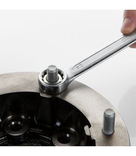 Clé mixte 23 mm alyco orange ALYCO 170118