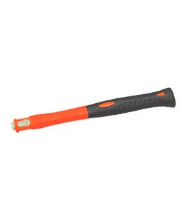 Manche en fibre de verre pour marteaux de coffreur courbes alyco orange ALYCO 170146
