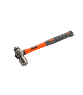 Marteau à boule 450 g. manche en fibre de verre alyco orange ALYCO 170150