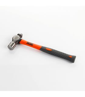 Marteau à boule 450 g. manche en fibre de verre alyco orange ALYCO 170150