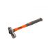 Marteau à boule 910 g. manche en fibre de verre alyco orange ALYCO 170154