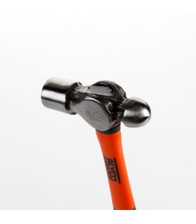 Marteau à boule 910 g. manche en fibre de verre alyco orange ALYCO 170154