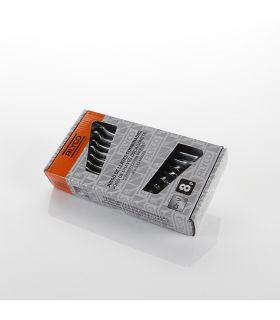 Set de clés mixtes 8 pces alyco orange ALYCO 170180