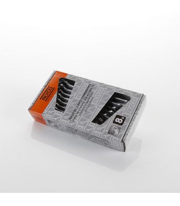 Set de clés mixtes 8 pces alyco orange ALYCO 170180