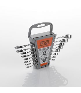 Set de clés mixtes 8 pces alyco orange ALYCO 170180