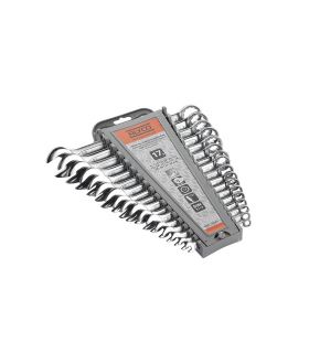 Set de clés mixtes 17 pces alyco orange ALYCO 170183