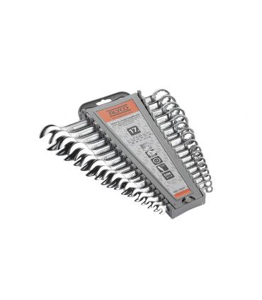 Set de clés mixtes 17 pces alyco orange ALYCO 170183