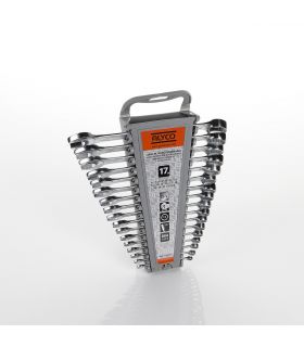 Set de clés mixtes 17 pces alyco orange ALYCO 170183