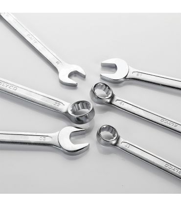 Set de clés mixtes 17 pces alyco orange ALYCO 170183