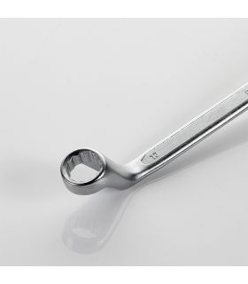 Clé angulaire double étoile 16x17 mm alyco orange ALYCO 170214