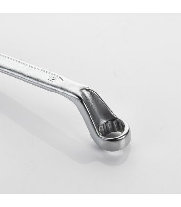 Clé angulaire double étoile 18x19 mm alyco orange ALYCO 170215