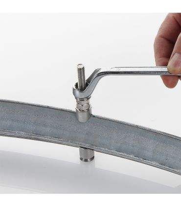 Clé angulaire double étoile 30x32 mm alyco orange ALYCO 170222