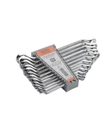 Set de clés angulaires en étoile, boîte en carton alyco orange ALYCO 170282