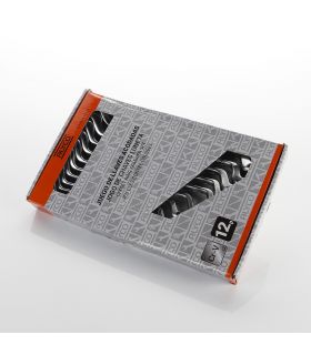 Set de clés angulaires en étoile, boîte en carton alyco orange ALYCO 170282