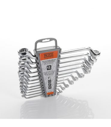 Set de clés angulaires en étoile, boîte en carton alyco orange ALYCO 170282