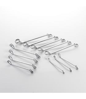 Set de clés angulaires en étoile, boîte en carton alyco orange ALYCO 170282