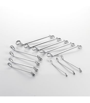 Set de clés angulaires en étoile, boîte en carton alyco orange ALYCO 170282