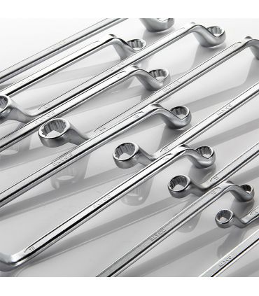 Set de clés angulaires en étoile, housse en nylon alyco orange ALYCO 170284