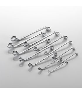 Set de clés angulaires en étoile, housse en nylon alyco orange ALYCO 170284