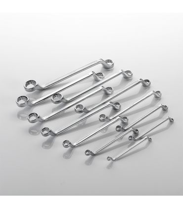 Set de clés angulaires en étoile, housse en nylon alyco orange ALYCO 170284