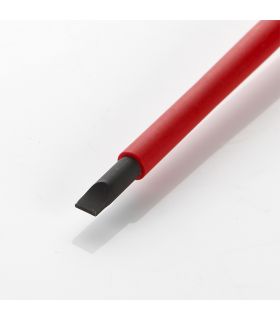 Tournevis plat isolé 5,5x125 mm alyco orange ALYCO 170385