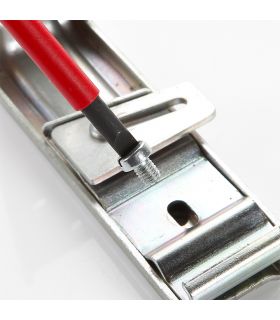 Tournevis plat isolé 6,5x150 mm alyco orange ALYCO 170386