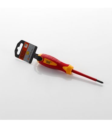 Tournevis isolé ph0x60mm alyco orange ALYCO 170390