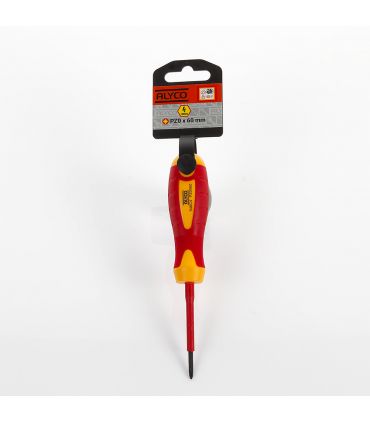 Tournevis isolé pz2x100mm alyco orange ALYCO 170397