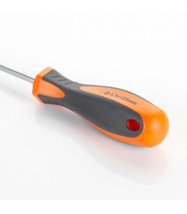 Tournevis plat 4x0,8x100 alyco orange ALYCO 170404