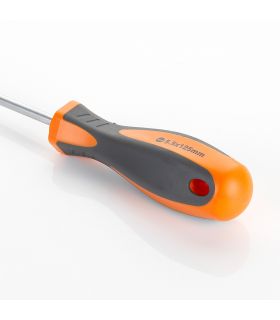 Tournevis plat 6,5x1,2x150 alyco orange ALYCO 170406
