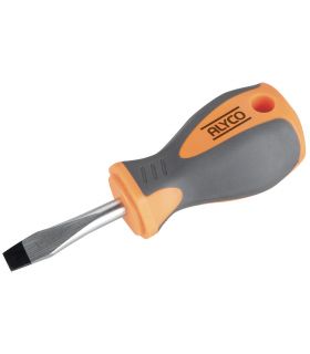 Tournevis plat 6,5x38 alyco orange ALYCO 170412