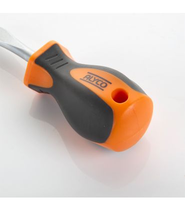 Tournevis plat 6,5x38 alyco orange ALYCO 170412