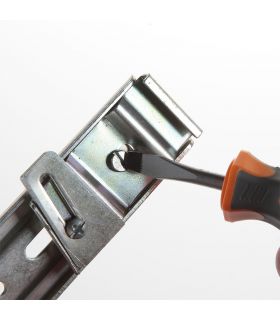 Tournevis plat 6,5x38 alyco orange ALYCO 170412