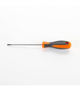 Tournevis plat 4x0,8x100 alyco orange ALYCO 170414
