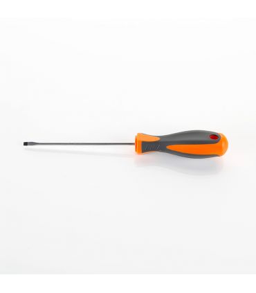 Tournevis plat 4x0,8x100 alyco orange ALYCO 170414