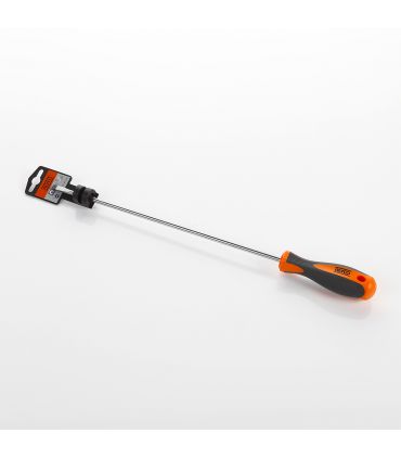 Tournevis droit long alyco orange 6x300 ALYCO 170418